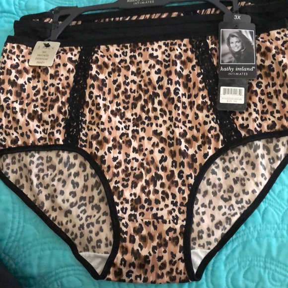 leopard print underwear plus size